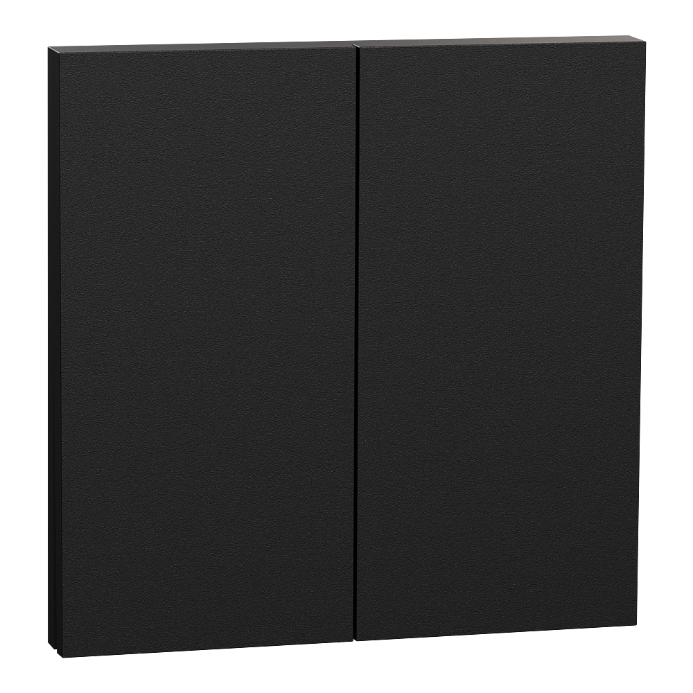 Odace Intégral double noir